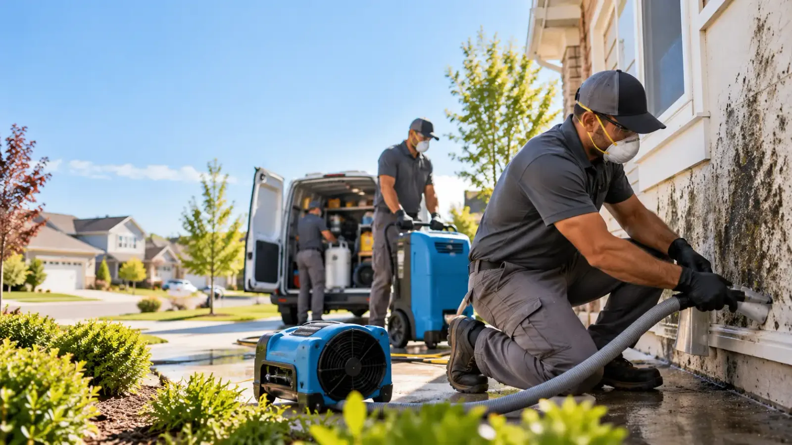 Mold Remediation in Montross, VA